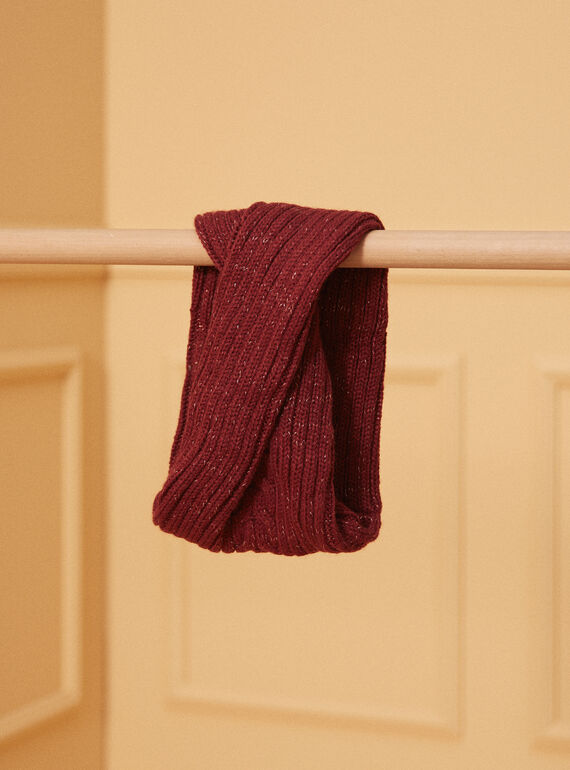 Red SNOOD LIBNOETTE / 24H4PF61SNO511