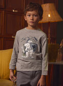 T-shirt Cinzenta Cavaleiro  LADOUBAGE / 24H3PGQ1TMLJ920