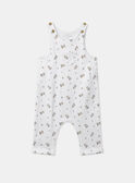 Conjunto de dia body + jardineiras + meias MONZON / 25E0CG22ENSG610