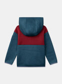 Sweat Tricolor com Capuz LAROAGE / 24H3PGR1SWE714