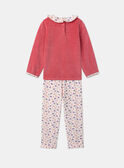 Dark coral PYJAMA LECOUETTE / 24H5PF43PYJ419