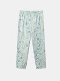 Camisa de dormir Coelho de veludo LUIMIETTE / 24H5PF32CHNG632