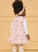 Vestido floral com franzido smock  LANOEMIE / 24H1BFQ1CHS001