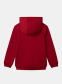 Red cherry KIDS CARDIGAN NOTUBAGE / 25H3PGP3GIL510