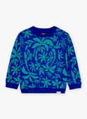 Sweatshirt azul LACHEMAGE / 24H3PGI1SWE703