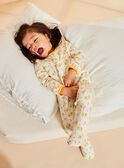 Babygrow com estampado florido FECRISTAL / 23E5BF22GRE001