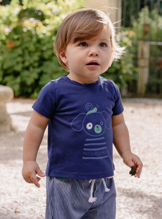 T-shirt com padrão de animais FAMAEL / 23E1BGN1TMC713