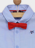 Camisa azul-celeste RYTUIAGE / 19E3PGT1CHM020