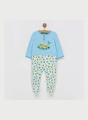 Babygro azul REMIKA / 19E5BG73GRE210