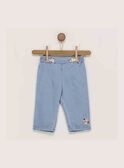 Calças de Ganga denim claro RAINEL / 19E1BFD1JEA704