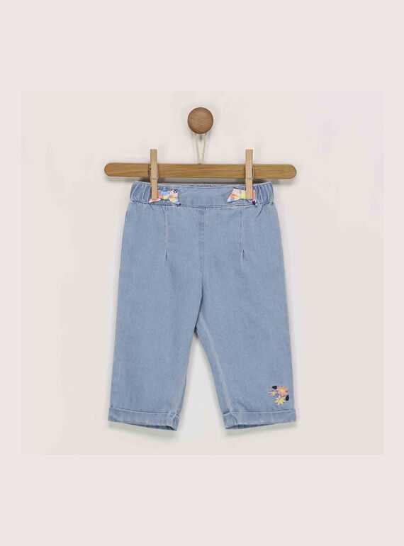Calças de Ganga denim claro RAINEL / 19E1BFD1JEA704