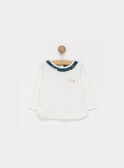 Off white Baby blouse PAIX / 18H1BFE1BRA001