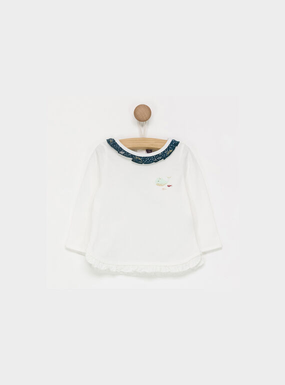 Off white Baby blouse PAIX / 18H1BFE1BRA001