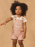 Beige SHORT DUNGAREES MAROMAIN / 25E1BGP1SACI814