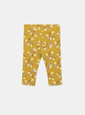 Leggings de jersey amarelo KALORA / 24E1BFD1LG107