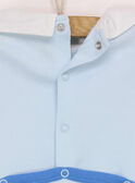 Babygro azul-celeste REMATELOT / 19E5BG71GRE020