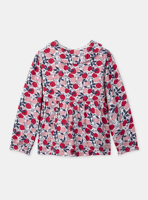 Navy BLOUSE NONOLETTE / 25H2PFP1CHE070