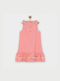 Vestido sem mangas rosa RYJAYETTE / 19E2PFH1CHS404
