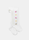 Collants cru com estampado flores e abelha KABRIANNA / 24E4BF32COL001