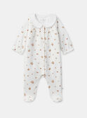 Off white BABYGROW NOEMIE / 25H0NF11GRE001