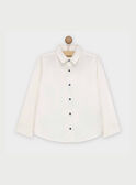Camisa branca RIMOVAGE / 19E3PGF1CHM001