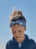 Fita azul e branco com estampado florido LEVAGLETTE / 24H4PFJ1BAN070
