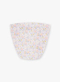 Body, bloomer e fita lilás com estampado de flores FORINE / 23E0CFT2ENSH700