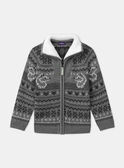 Casaco de malha Jacquard LADJACAGE / 24H3PGQ2GILJ922