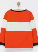 Orange Sweat Shirt NABALOAGE5 / 18E3PGU5SWE400
