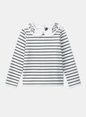 Off white TEE SHIRT LS LIRAYETTE 3 / 24H2PF92TML001