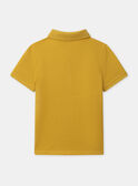 Yellow POLO SHIRT MIPOLAGE 2 / 25E3PGT1POLB106