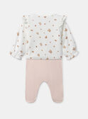 Light rose SET NOREEN / 25H0NF11ENS318
