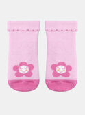 Meias rosas com estampado flor KABRITNEY / 24E4BF33SOQD314