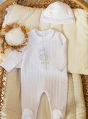 Babygro bebé unissexo branco ZOCHARLIE_B / 21E0NMY1GRE000