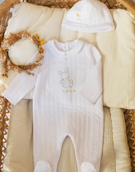 Babygro Bebe Unissexo Branco O Essencial Para O Bebe Naissance Sergentmajor