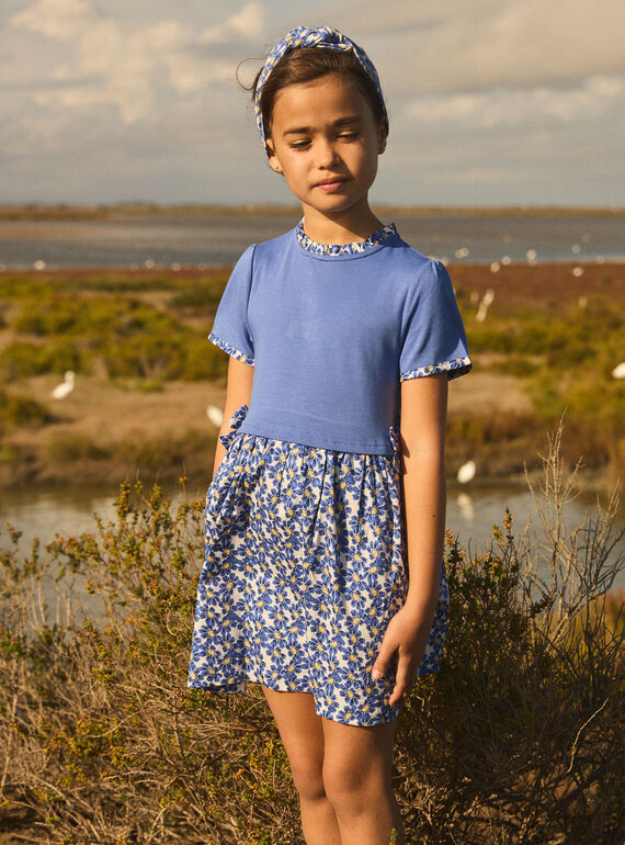 Vestido bimatéria  MEBIGETTE / 25E2PF82ROBC238