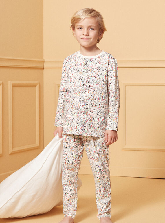 Pijama de jersey Savana LUIBAGE / 24H5PG33PYJ001