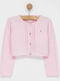 Pale rose Cardigan NIFYETTE / 18E2PFT2CAR301