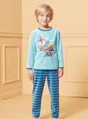 Pijama de veludo Dinossauro LUIRIAGE / 24H5PG35PYJC242