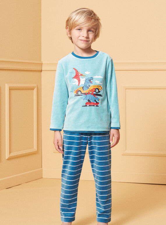 Pijama de veludo Dinossauro LUIRIAGE / 24H5PG35PYJC242