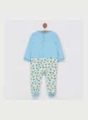 Babygro azul REMIKA / 19E5BG73GRE210