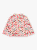 Casaco acolchoado com estampado de flores FAIMIMI / 23E1BFD2CARD318