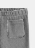 Leggings de bombazina com fios brilhantes LADEGETTE / 24H2PFQ1LG940