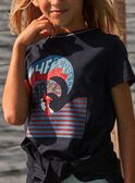 T-shirt com padrão de onda e surfista FOWAVAGE / 23E3PGC1TMC070