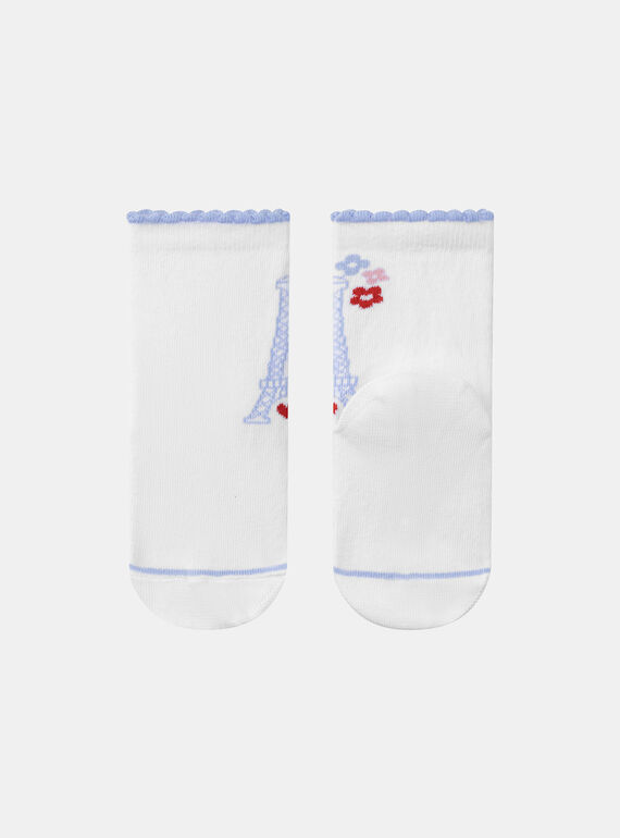 Meias jacquard Torre Eiffel KLATOUETTE / 24E4PFN1SOQ001
