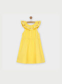 Vestido amarelo RYPAPETTE / 19E2PFH2ROB010