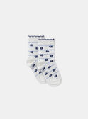 Pack de 3 pares de meias em jacquard floral MADEBORAH / 25E4BF81LC3114