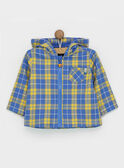 Casaco de malha azul marinho e amarelo RACYRUS / 19E1BG61GIL707