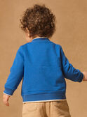 Casaco de malha estilo teddy reversível MACRISTO / 25E1BG81GIL001