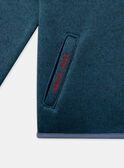 Sweat Tricolor com Capuz LAROAGE / 24H3PGR1SWE714